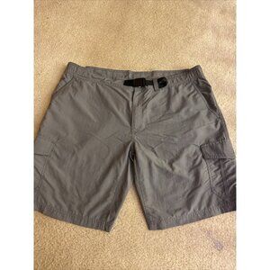 Eddie Bauer XXL Men’s Grey Hiking Shorts Nylon Outdoor Performance Gorpcore
